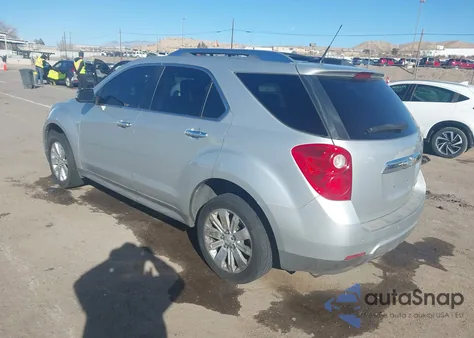 2010 Chevrolet Equinox Lt z USA, uszkodzony, nr VIN 2CNALPEW9A6353066